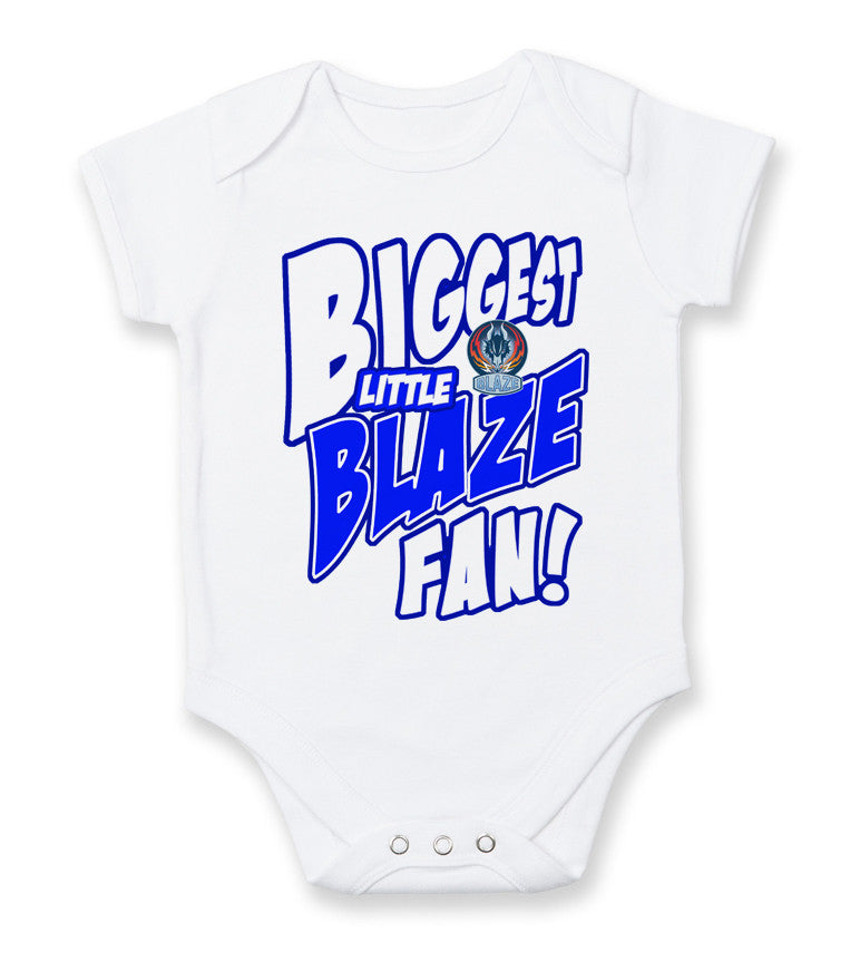 Blaze Boys Baby Vest