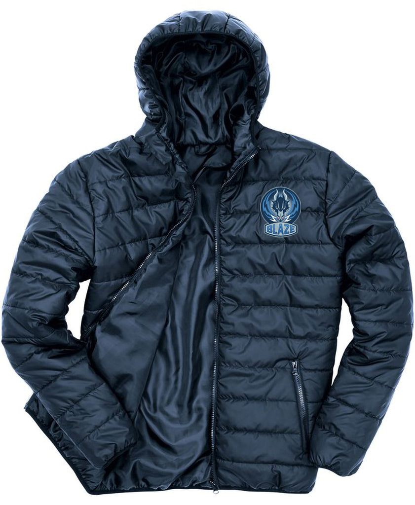 Blaze Navy Padded Jacket