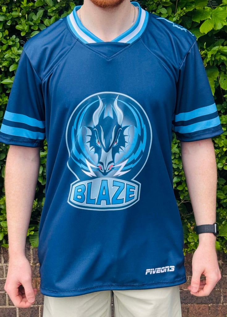 2627 Blaze Socckey Custom Name/Number