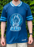 2627 Blaze Socckey Custom Name/Number