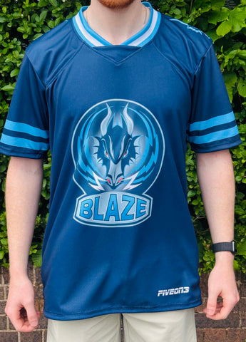 2627 Blaze Socckey Custom Name/Number
