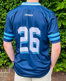 2627 Blaze Socckey Custom Name/Number