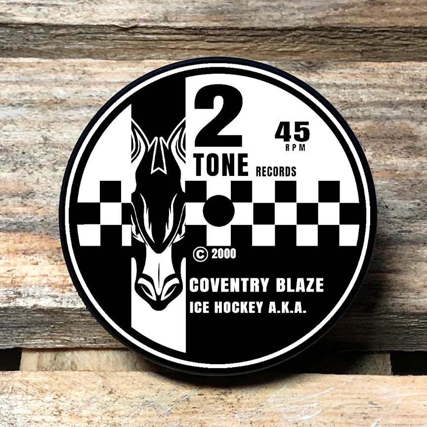 Blaze 2026 2 Tone Puck