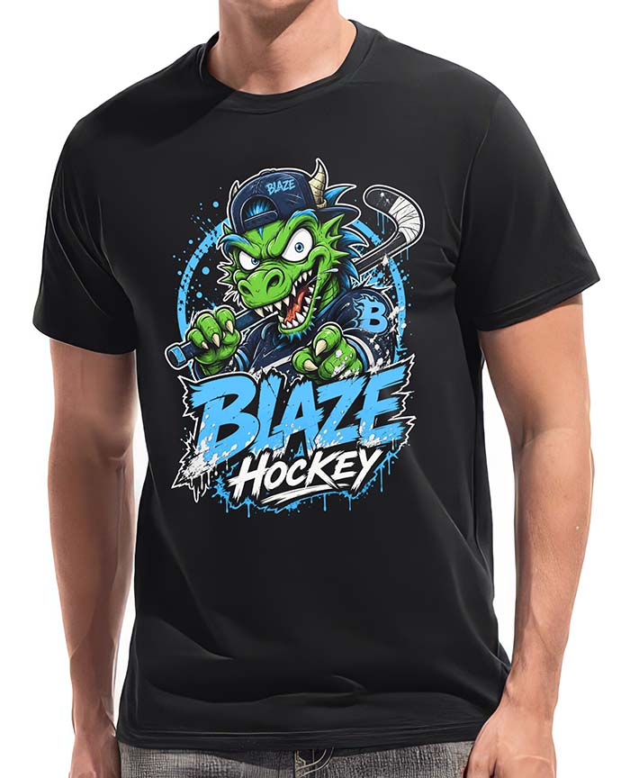 Kids Scorch Blaze Hockey Tee
