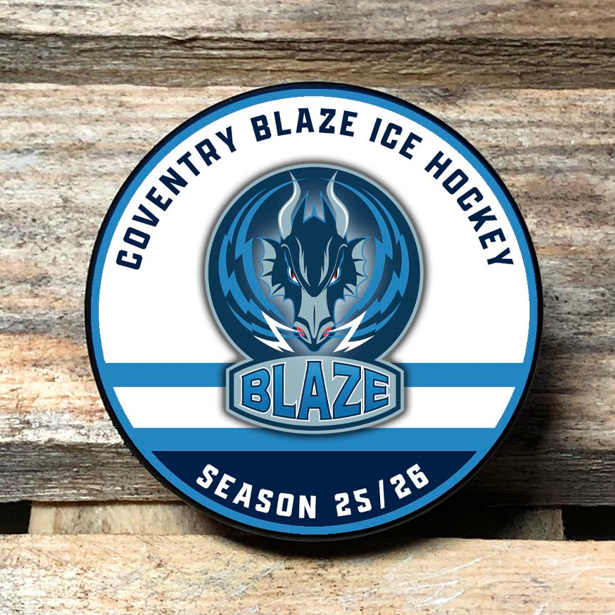 Blaze 2025 Away Jersey Puck