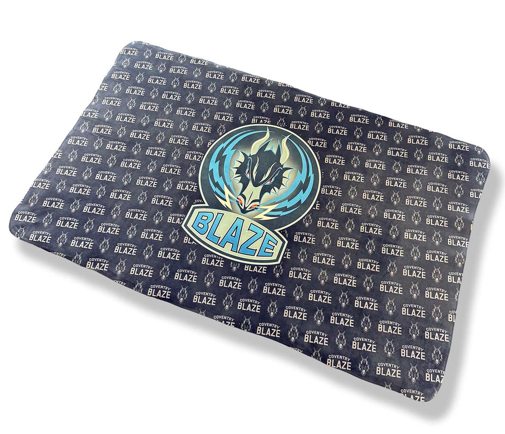 Blaze Sherpa Fleece Blanket