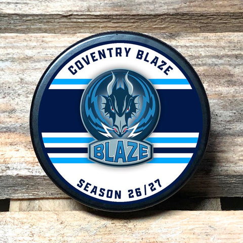 Blaze 2026 Away Jersey Puck