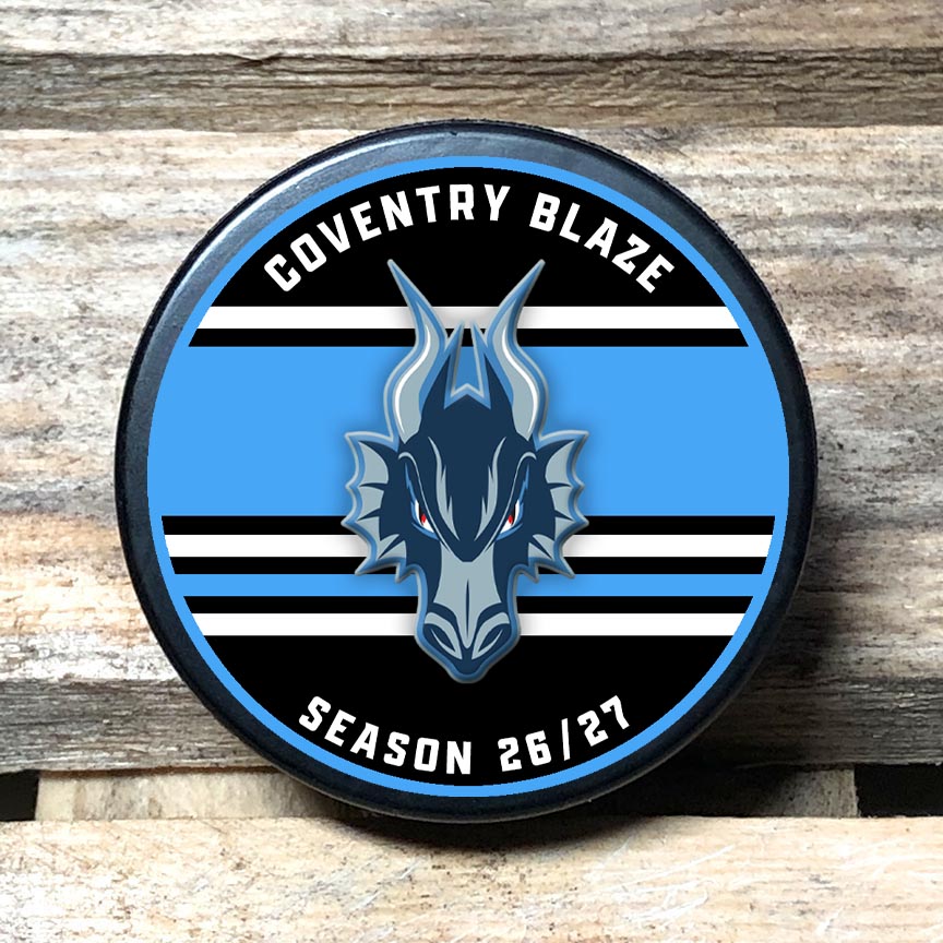 Blaze 2026 Challenge Cup Puck