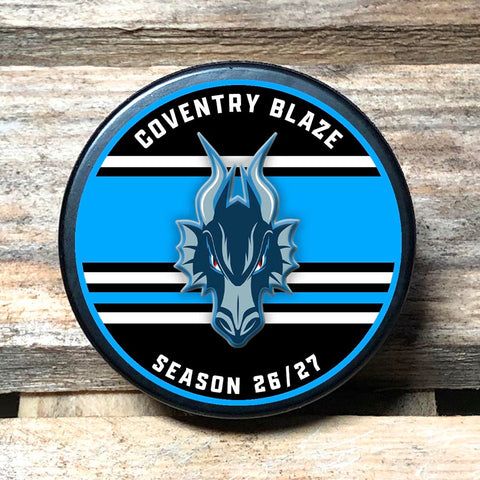 Blaze 2026 Challenge Cup Puck