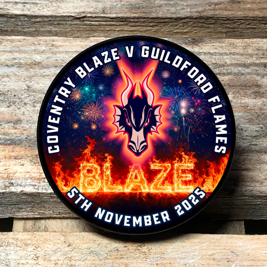 Blaze 2526 Bonfire Night Puck