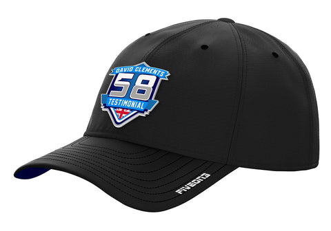 58 Clements Black Baseball Cap