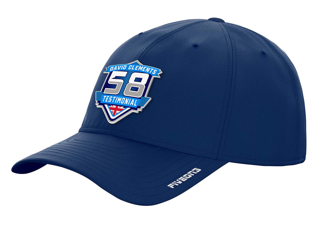 58 Clements Navy Baseball Cap