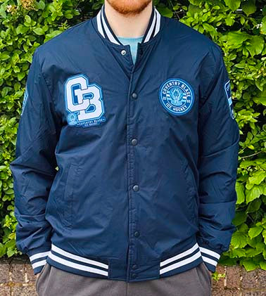 Blaze Varsity Jacket