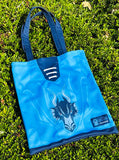Blaze Jersey Tote Bag