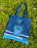 Blaze Jersey Tote Bag