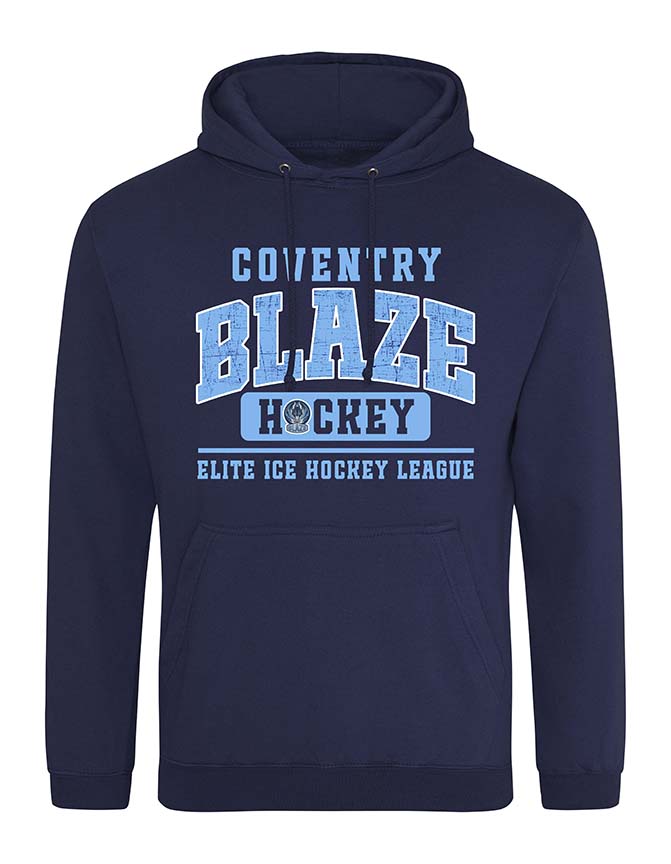 Blaze Classic Navy Blue Hoody