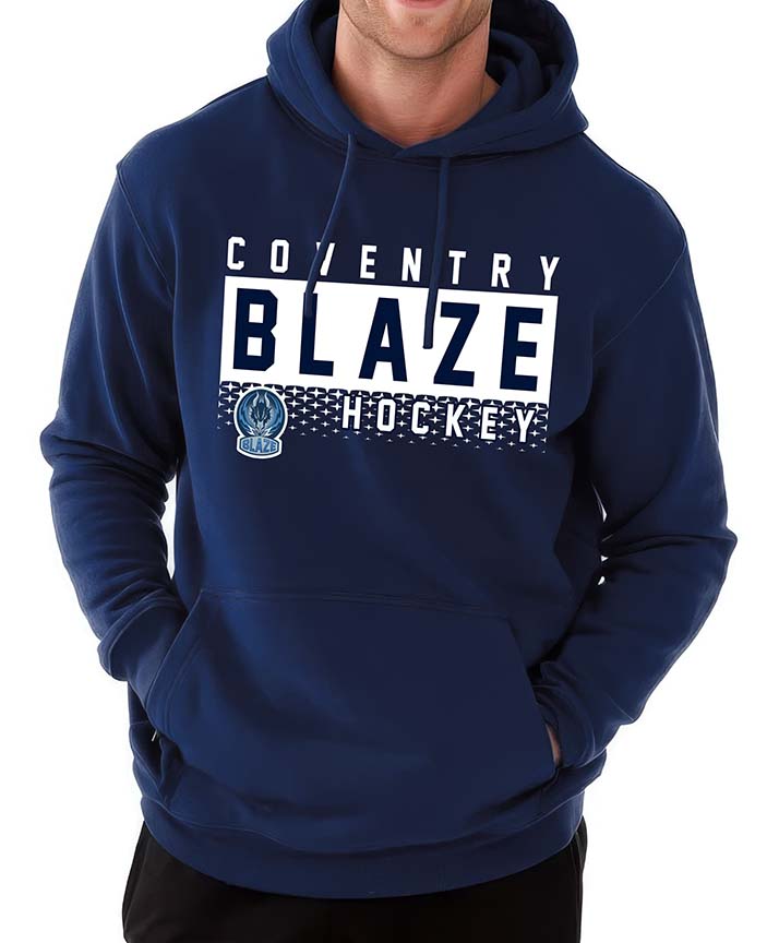 Blaze S26 Navy Blue Hoody