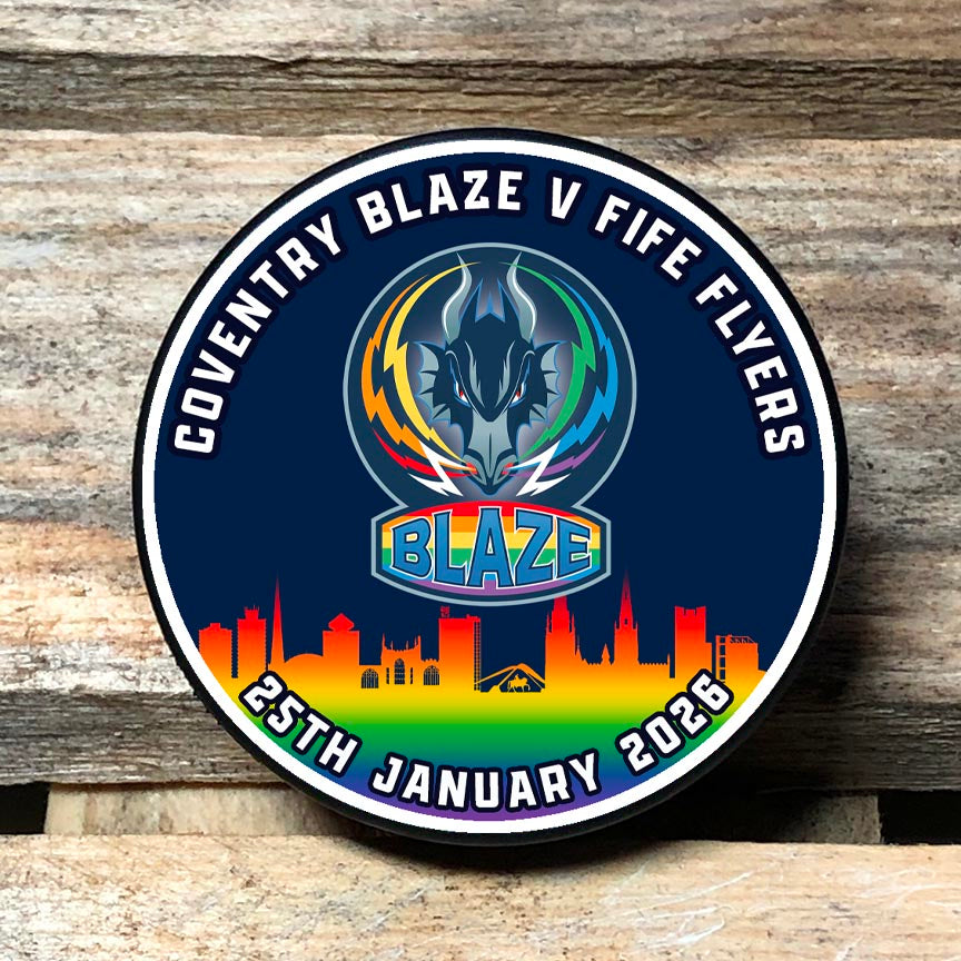 Blaze 2526 Pride Puck