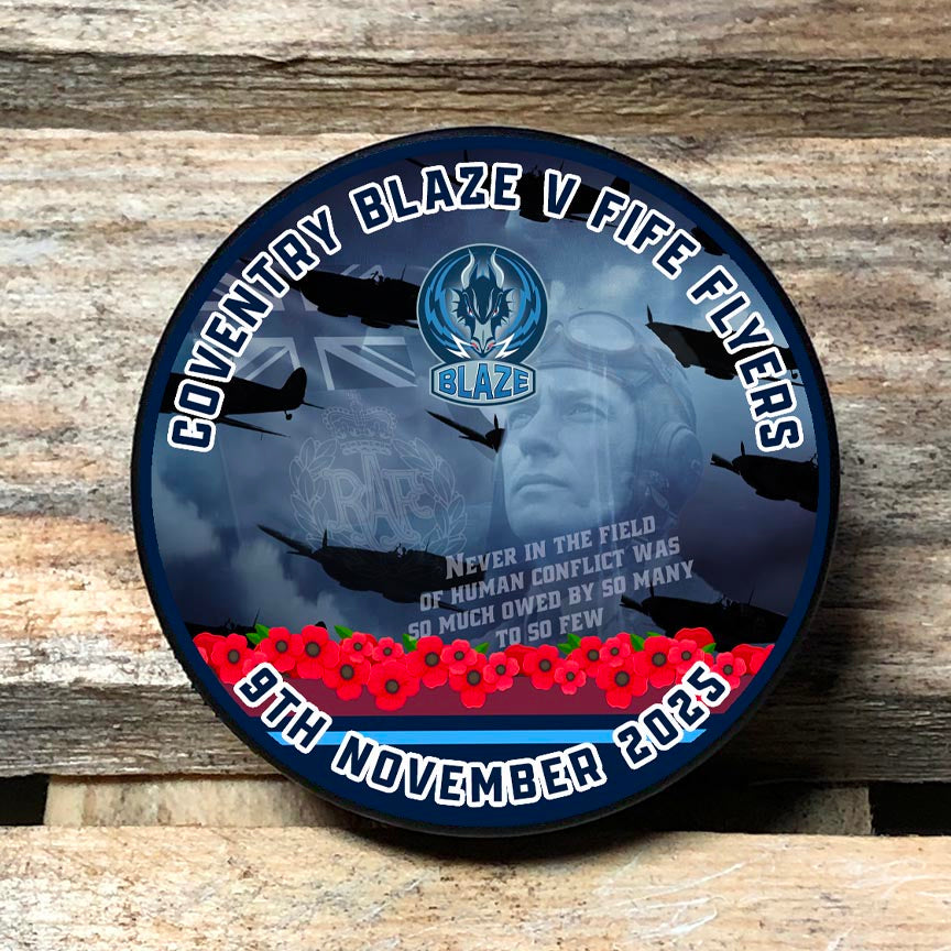 Blaze 2526 Remembrance Puck