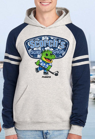 Scorch's Surf Shop Hoody Adult