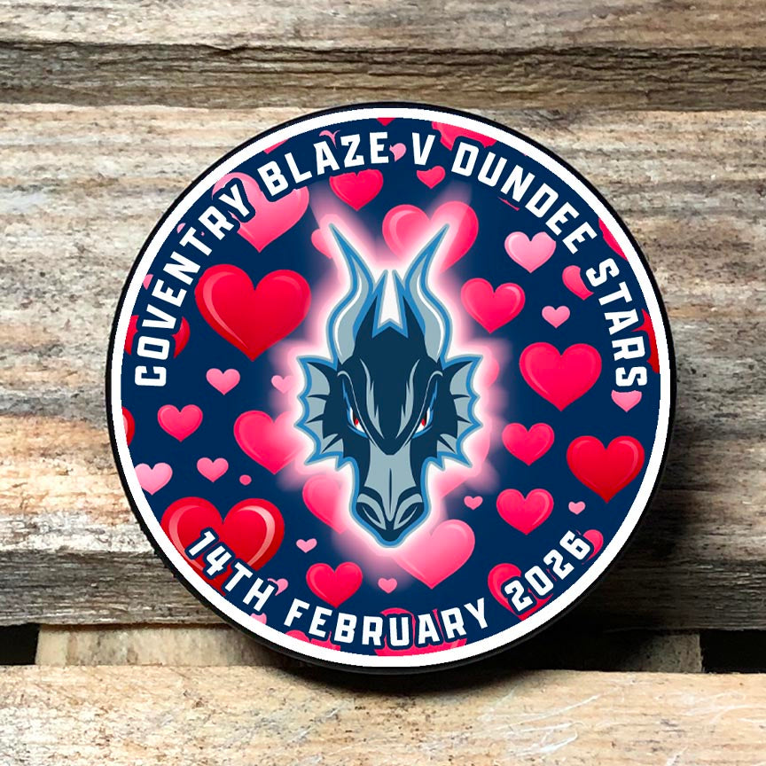Blaze 2526 Valentines Puck