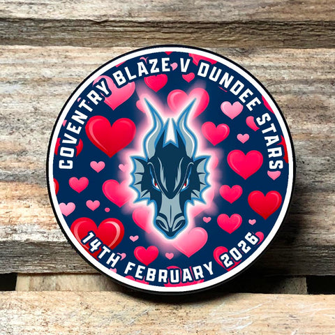 Blaze 2526 Valentines Puck