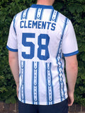 White 2526 Blaze Socckey Custom Name/Number