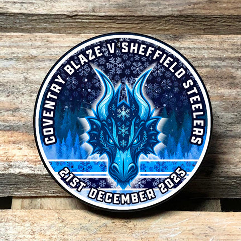 Blaze 2526 Christmas Puck