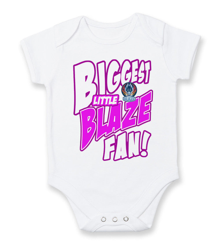 Blaze Girls Baby Vest