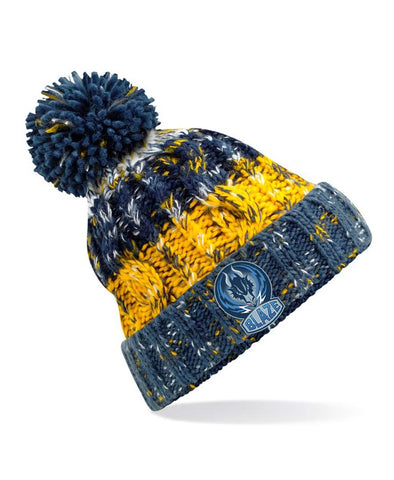 Blaze Morning Frost Thick Bobble Hat